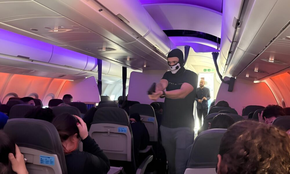 O Dia em que o C u Ficou Sob Amea a Como Funcion rios e Autoridades Repeliram um Sequestro Simulado no Aeroporto de Viracopos
