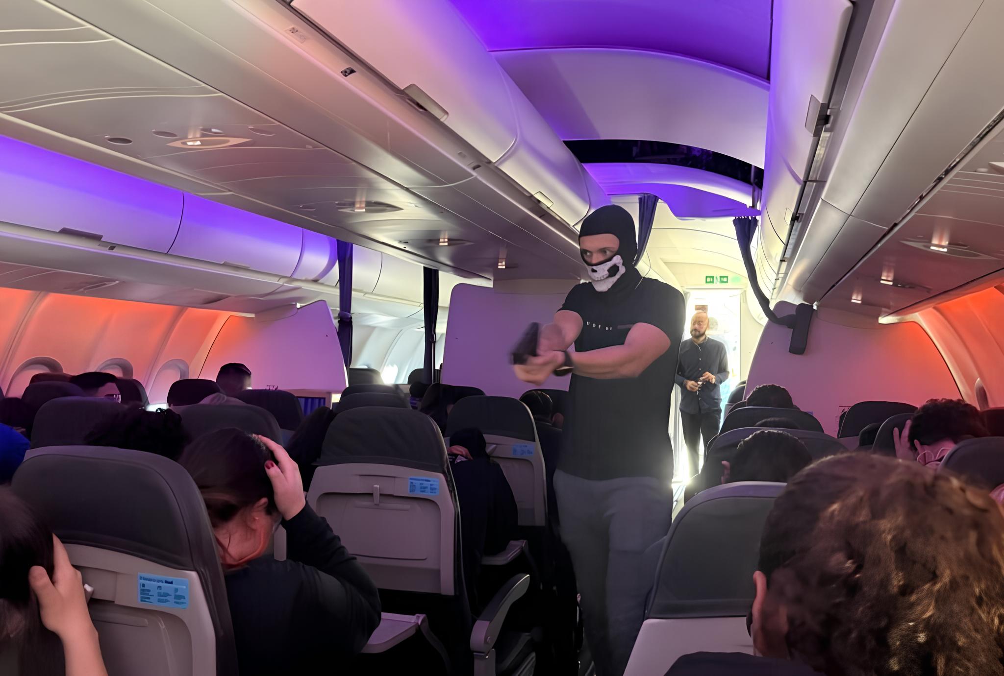 O Dia em que o C u Ficou Sob Amea a Como Funcion rios e Autoridades Repeliram um Sequestro Simulado no Aeroporto de Viracopos