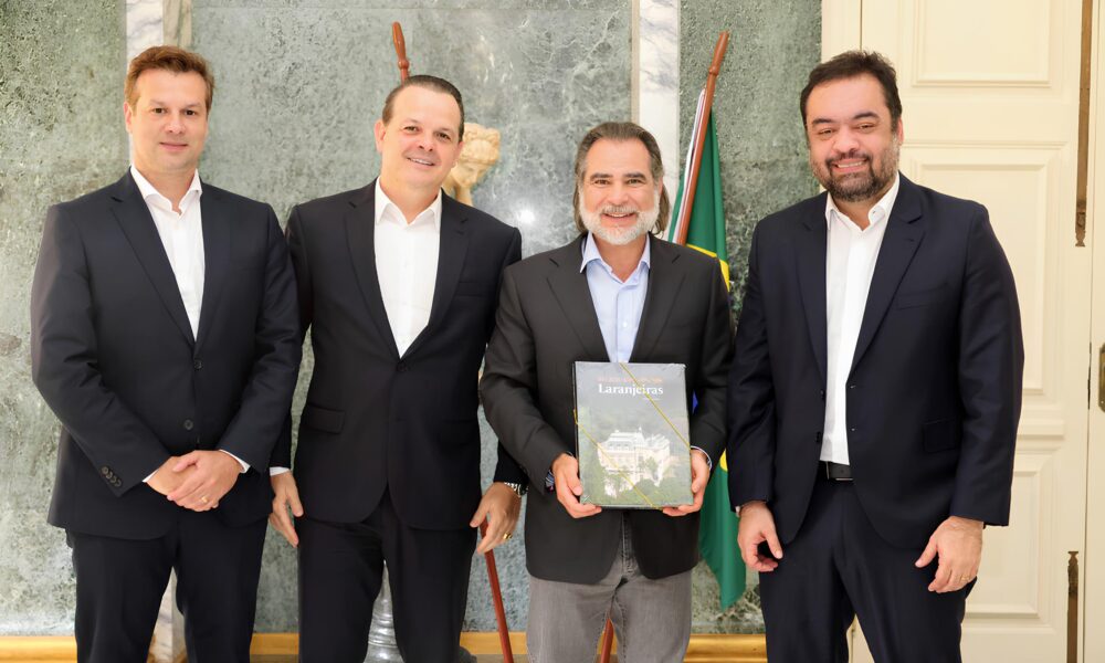 O Legado de Nuno Vasconcellos Como um Vision rio da Comunica o Conquistou o Cora o do Rio de Janeiro