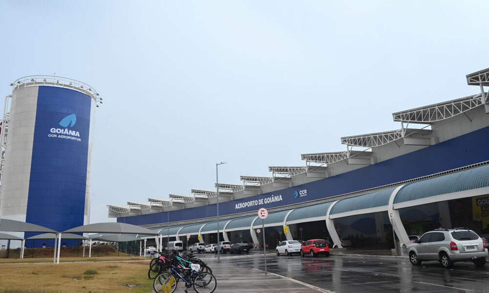 O Recorde Inesperado do Aeroporto de Goi nia Como um Terminal Regional se Tornou o Cora o da Avia o Brasileira
