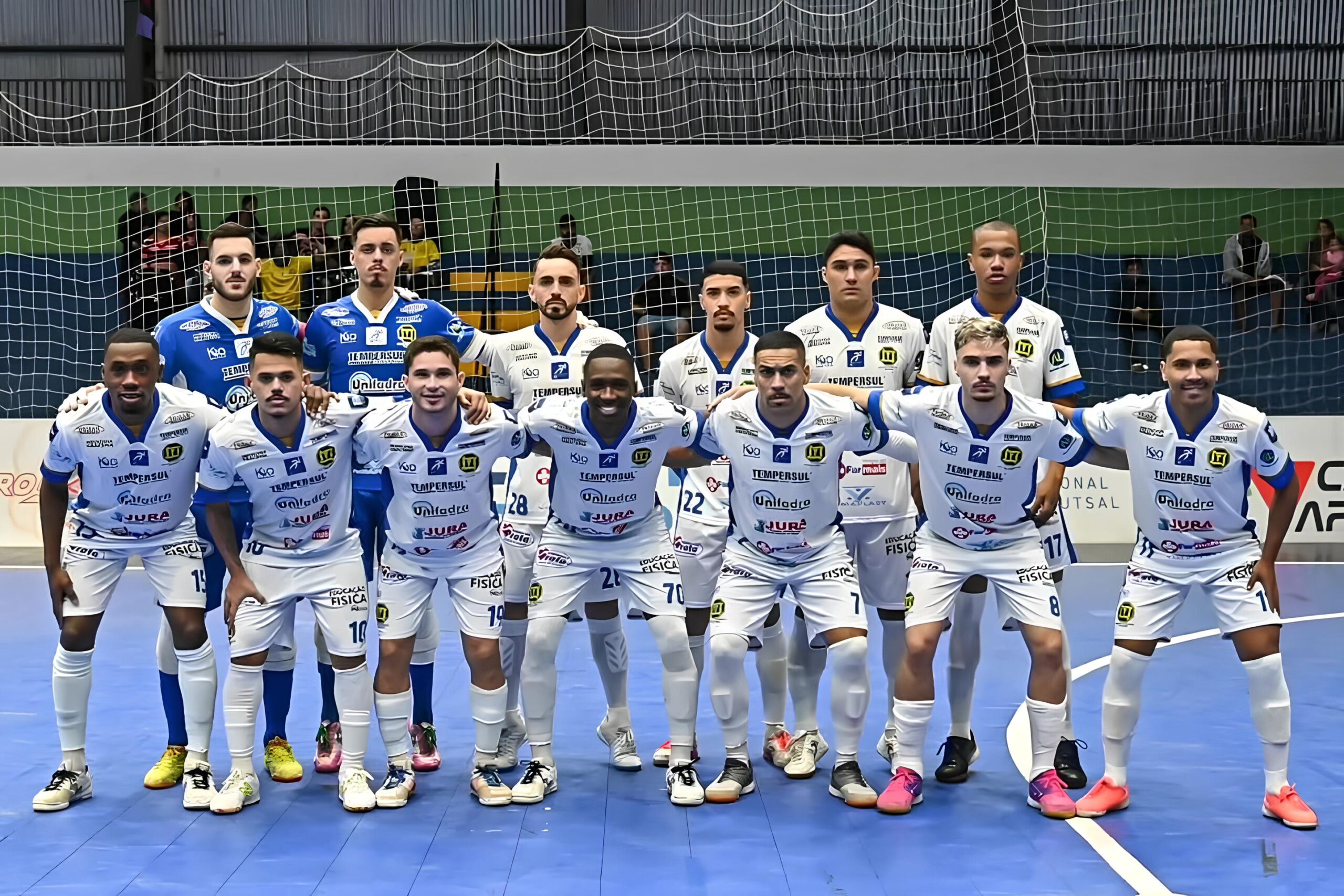 O Retorno Triunfal do Tempersul Dracena LPF A Saga de um Gigante do Futsal Paulista scaled