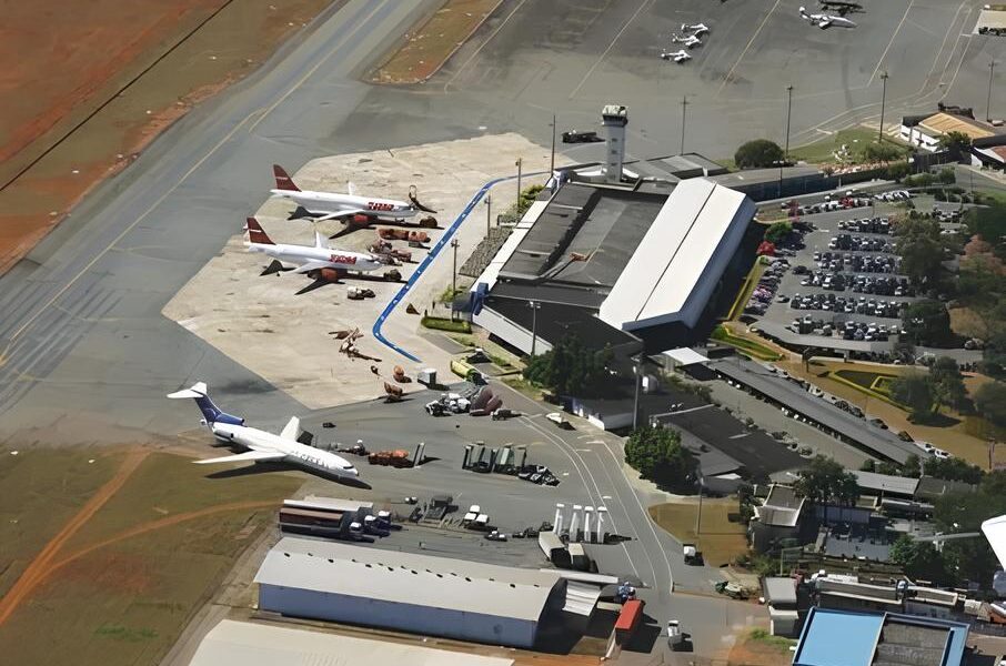 O Salto do Aeroporto de Goi nia Como 373 Mil Passageiros em Um M s Redefiniram o Futuro da Avia o Regional