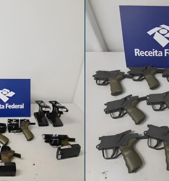 Operação Silêncio Armado: Nos Bastidores da Apreensão de Armas no Aeroporto de Viracopos 9 Opera o Sil ncio Armado Nos Bastidores da Apreens o de Armas no Aeroporto de Viracopos