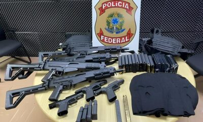 Opera o em Viracopos O Dia em que a Receita Federal Desmascarou um Arsenal Clandestino