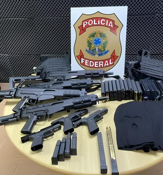 Operação em Viracopos: O Dia em que a Receita Federal Desmascarou um Arsenal Clandestino 9 Opera o em Viracopos O Dia em que a Receita Federal Desmascarou um Arsenal Clandestino