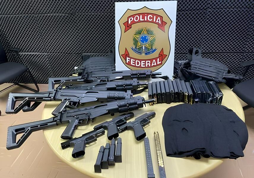 Opera o em Viracopos O Dia em que a Receita Federal Desmascarou um Arsenal Clandestino