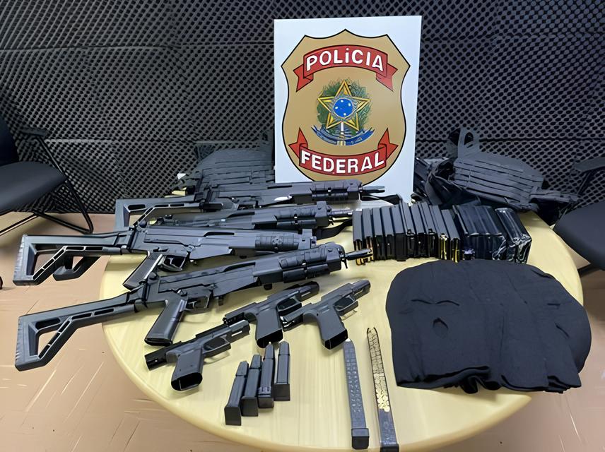 Operação em Viracopos: O Dia em que a Receita Federal Desmascarou um Arsenal Clandestino 8 Opera o em Viracopos O Dia em que a Receita Federal Desmascarou um Arsenal Clandestino