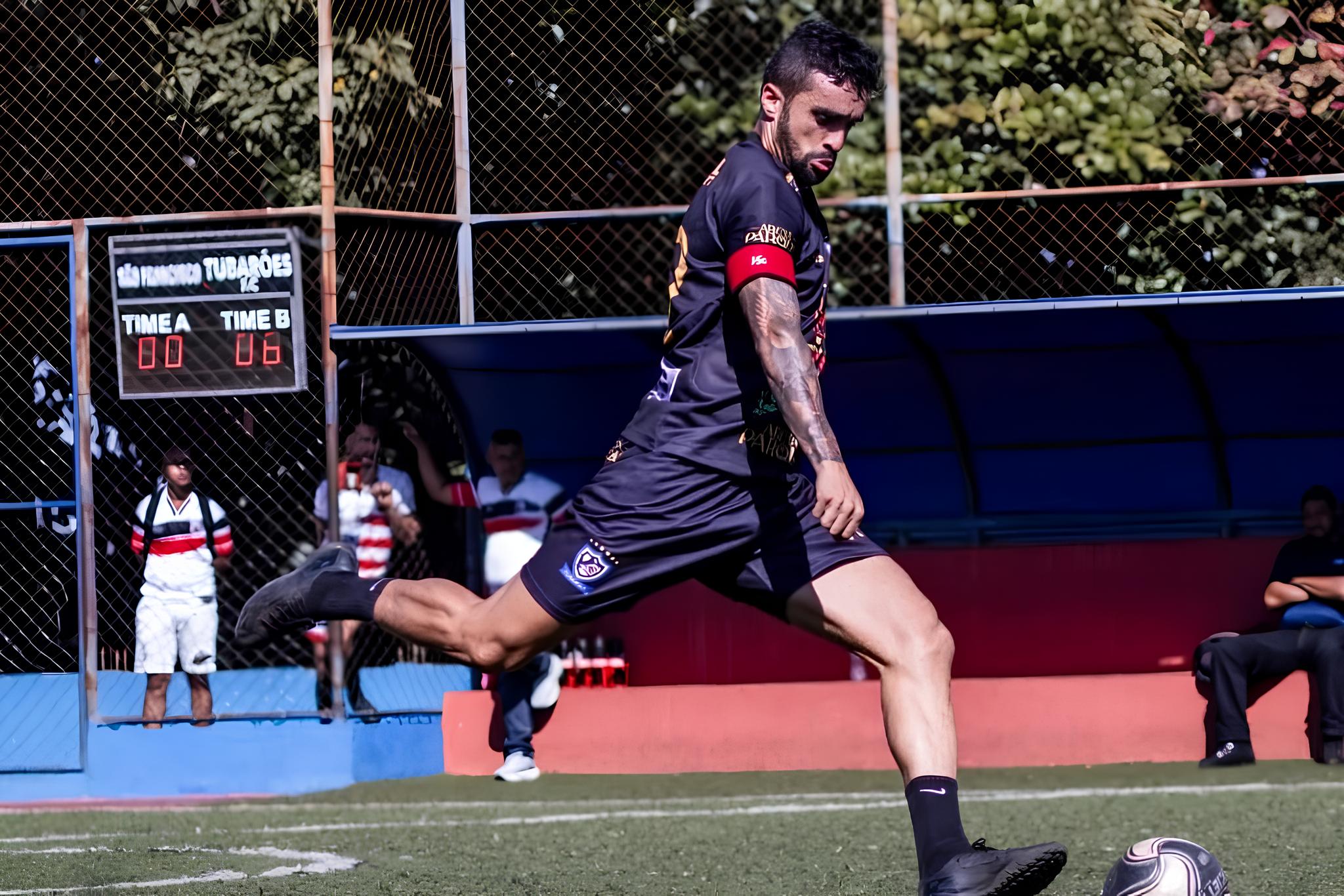 Os Goleadores do Society: Tubarão e Ollokos Brilham na 17ª Rodada em Cravinhos 9 Os Goleadores do Society Tubar o e Ollokos Brilham na 17 Rodada em Cravinhos