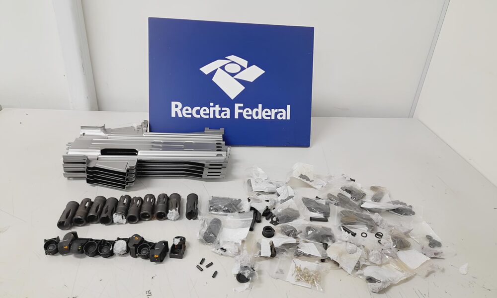 Os Segredos Escondidos nas Caixas Como Mil Pe as de Armas Foram Interceptadas em Viracopos