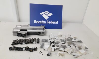 Os Segredos Escondidos nas Caixas Como Mil Pe as de Armas Foram Interceptadas em Viracopos