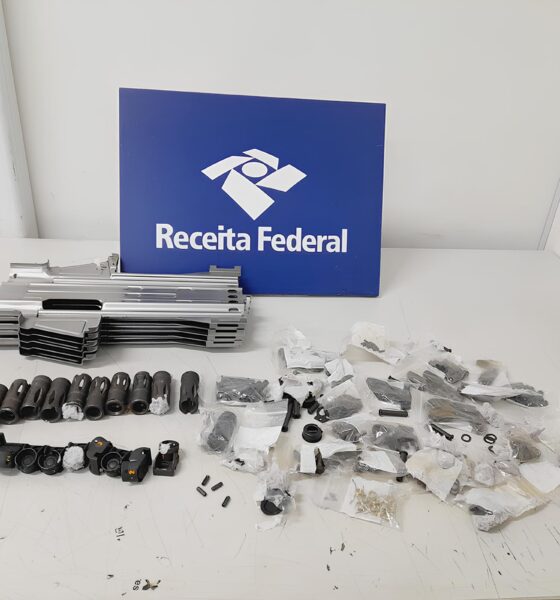 Os Segredos Escondidos nas Caixas: Como Mil Peças de Armas Foram Interceptadas em Viracopos 9 Os Segredos Escondidos nas Caixas Como Mil Pe as de Armas Foram Interceptadas em Viracopos