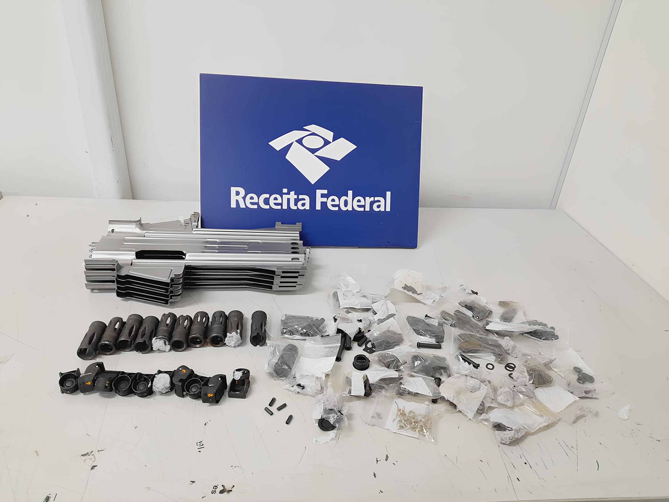 Os Segredos Escondidos nas Caixas: Como Mil Peças de Armas Foram Interceptadas em Viracopos 8