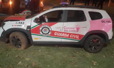 Persegui o em Alta Velocidade A Noite em que a Lei e o Caos Colidiram