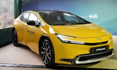 Por Que o Novo Toyota Prius H brido Plug in Flex Um Divisor de guas Para a Mobilidade Sustent vel no Brasil