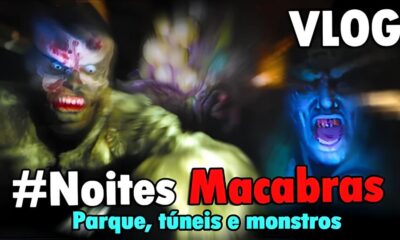 Prepare se para Gritar As Noites Macabras do Wet n Wild Est o de Volta