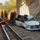 Quando o Asfalto Engole um Carro O Dia em que Indaiatuba Assistiu a um Capotamento Sob o Viaduto