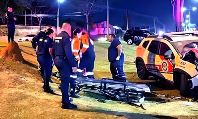 Quando o Caos das Estradas se Encontra com a Justi a O Caso da Viatura do Motociclista e do Poste que Virou Manchete