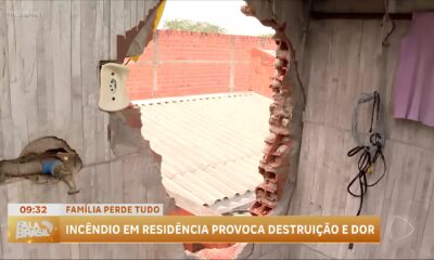 Quando o Fogo Consumiu Mais do que uma Casa A Hist ria de Elisa e Sua Luta Pelo Recome o
