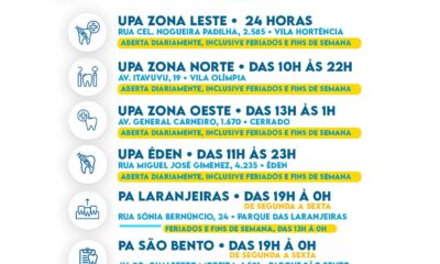 Sorocaba Traz o Futuro da Sa de Bucal Pronto Atendimento Odontol gico 24 Horas Realidade na UPH Leste