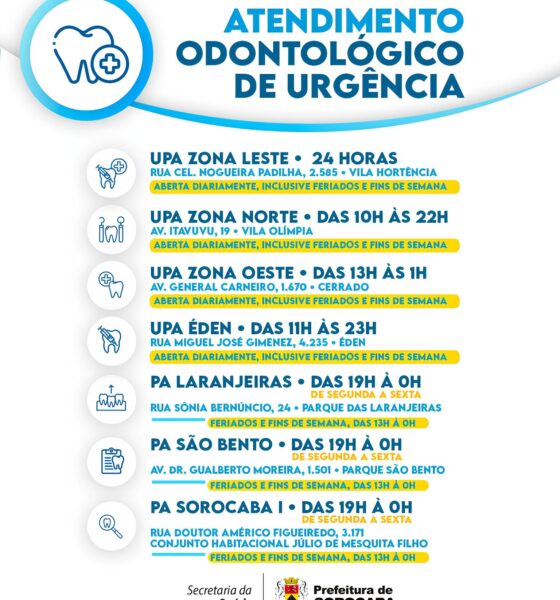 Sorocaba Traz o Futuro da Saúde Bucal: Pronto Atendimento Odontológico 24 Horas é Realidade na UPH Leste 9 Sorocaba Traz o Futuro da Sa de Bucal Pronto Atendimento Odontol gico 24 Horas Realidade na UPH Leste