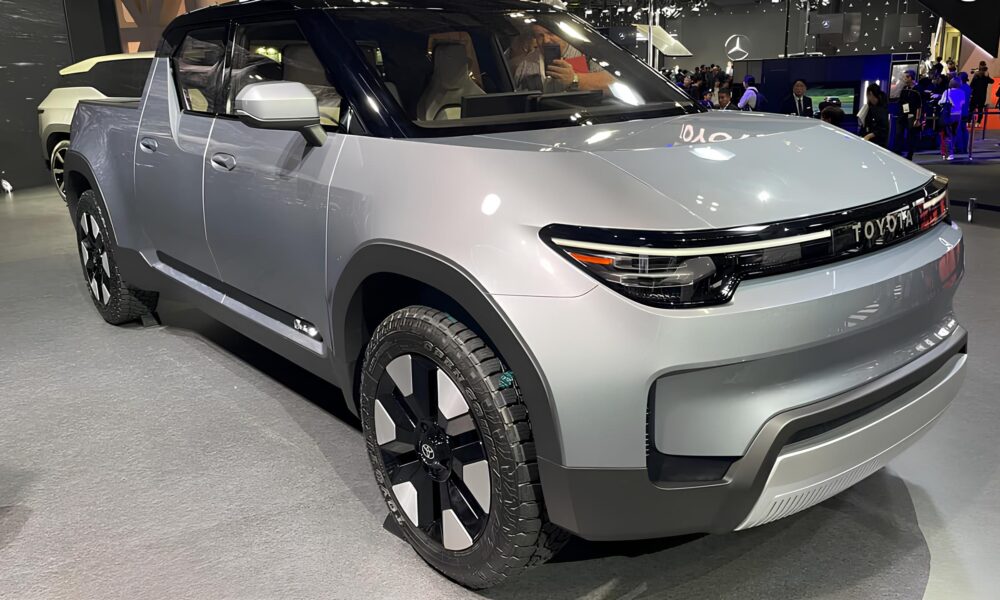 Toyota Bate o Martelo Nova Picape Rival da Toro e Maverick Ser Realidade Mas com Um Giro Inesperado