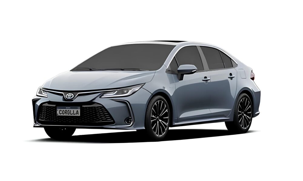 Toyota Corolla GLi Hybrid Como o Sed H brido Flex Est Redefinindo a Mobilidade no Brasil