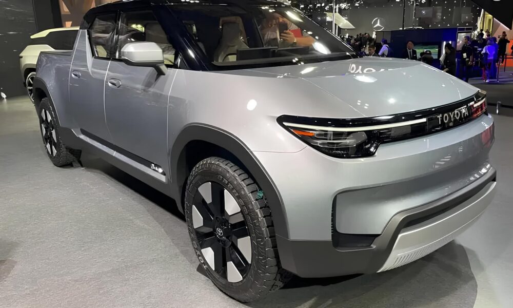 Toyota Desafia o Mercado A Nova Picape que Promete Revolucionar o Segmento de Pickups Compactas