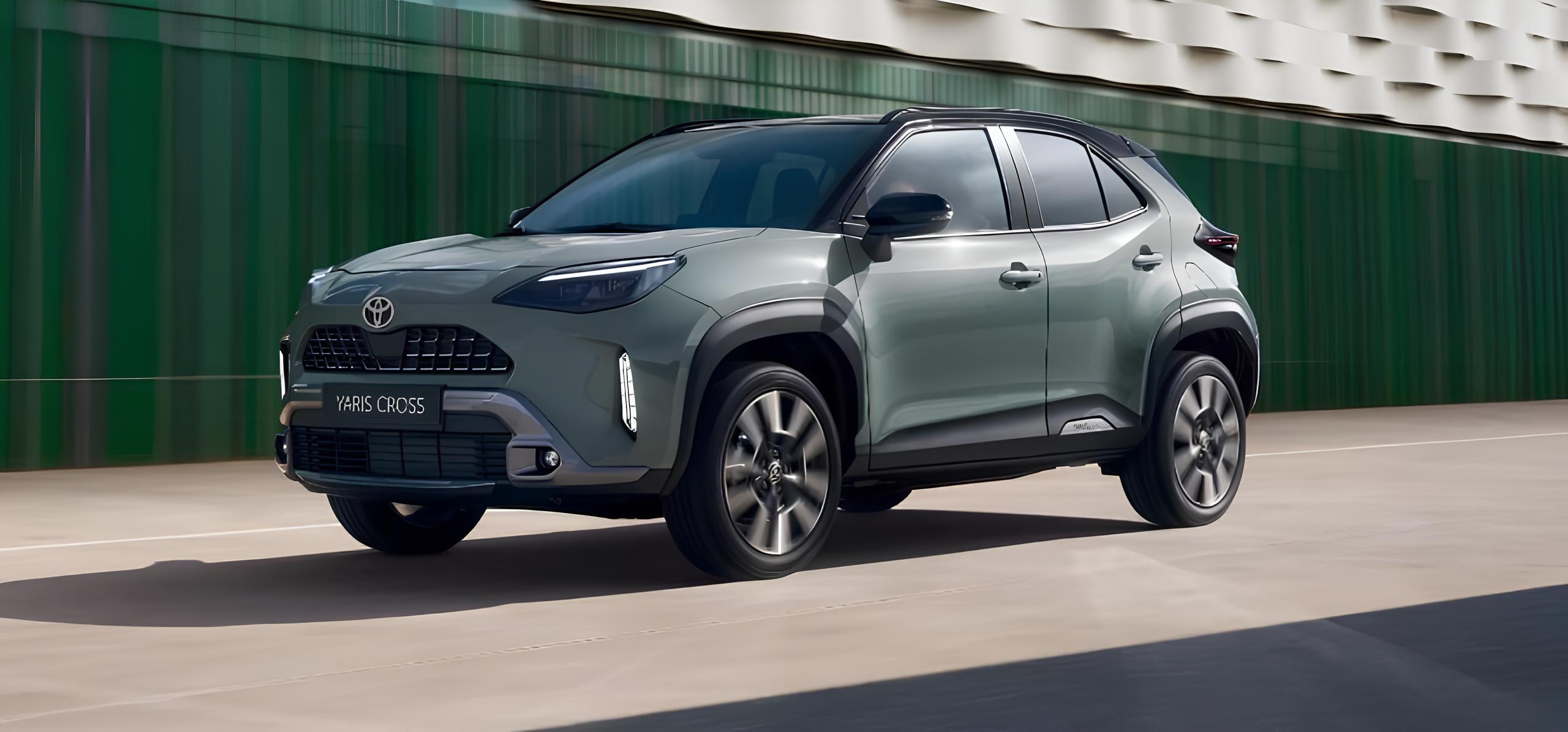 Toyota Yaris Cross O SUV H brido que Vai Transformar o Mercado Brasileiro em 2025
