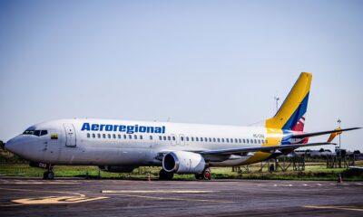 Um Boeing 737 400 da Aeroregional Est em Rota Hist rica para o Brasil O Que Esse Fretamento Internacional Revela Sobre o Futuro da Avia o