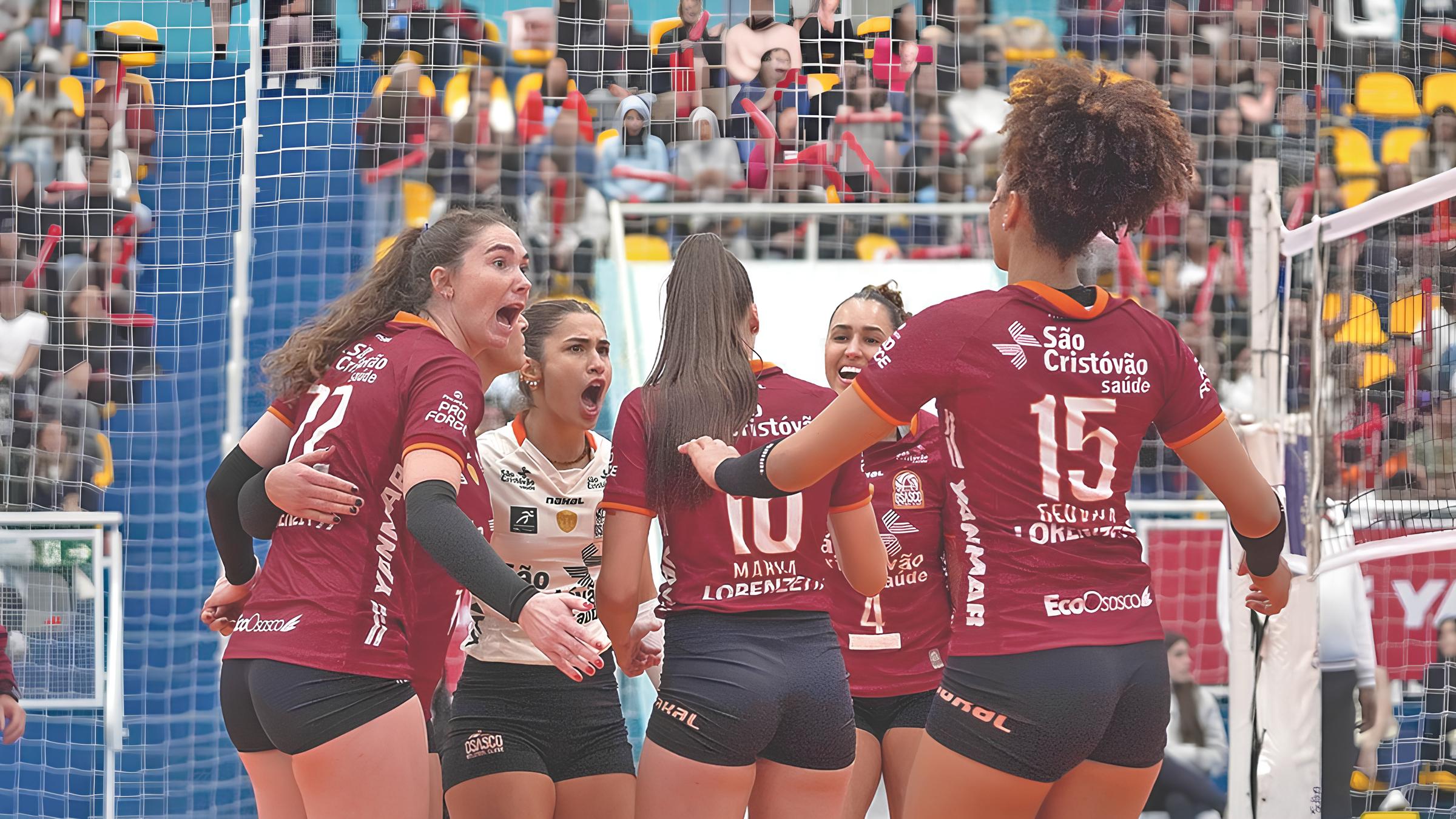 Vôlei de Osasco: A Reinvenção do Gigante na Corrida pelo 19º Título Paulista 8 V lei de Osasco A Reinven o do Gigante na Corrida pelo 19 T tulo Paulista