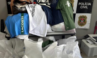 A Opera o Que Desmascarou o Com rcio de Ilus es 500 Produtos Falsificados em Indaiatuba Exp em um Lado Sombrio do Consumo