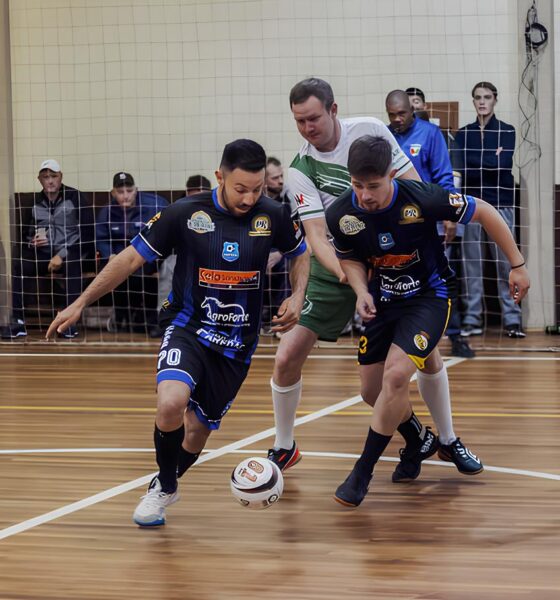 As Estrelas do Futsal Amador Brilham no Interior Uma Noite Decisiva em General Os rio