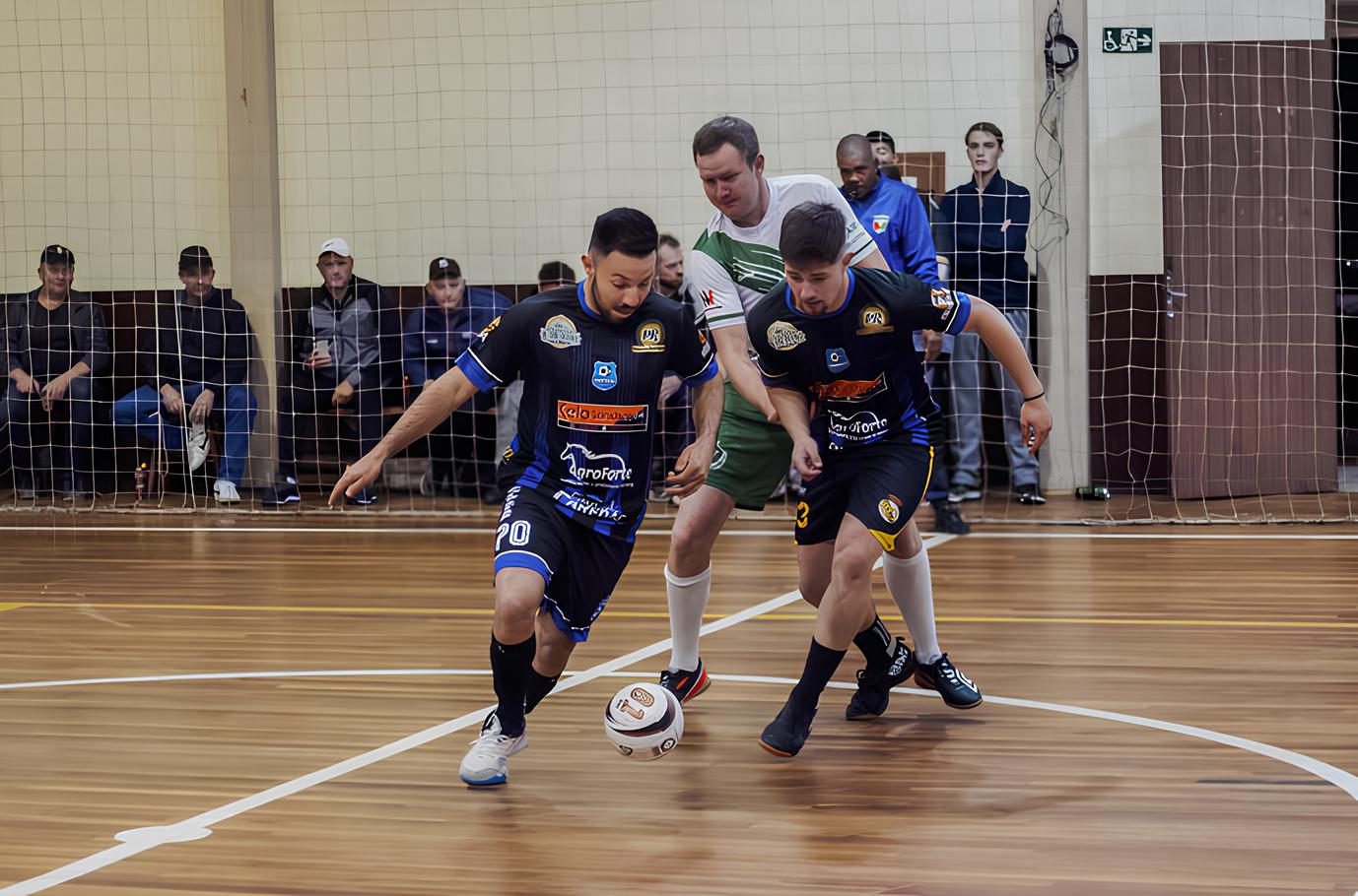 As Estrelas do Futsal Amador Brilham no Interior Uma Noite Decisiva em General Os rio