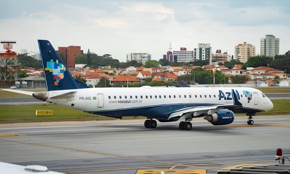 Azul no Céu de Minas: Como uma Companhia Aérea Transformou o Mapa da Aviação Regional Brasileira 28 Azul no C u de Minas Como uma Companhia A rea Transformou o Mapa da Avia o Regional Brasileira