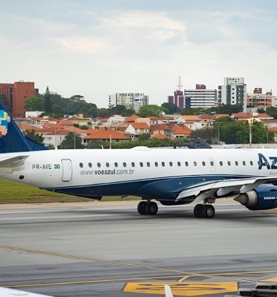 Azul no C u de Minas Como uma Companhia A rea Transformou o Mapa da Avia o Regional Brasileira