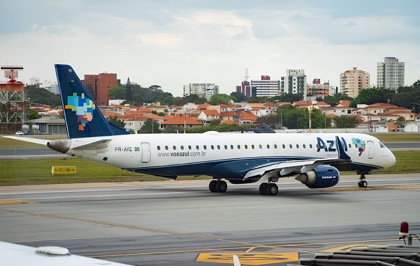 Azul no C u de Minas Como uma Companhia A rea Transformou o Mapa da Avia o Regional Brasileira