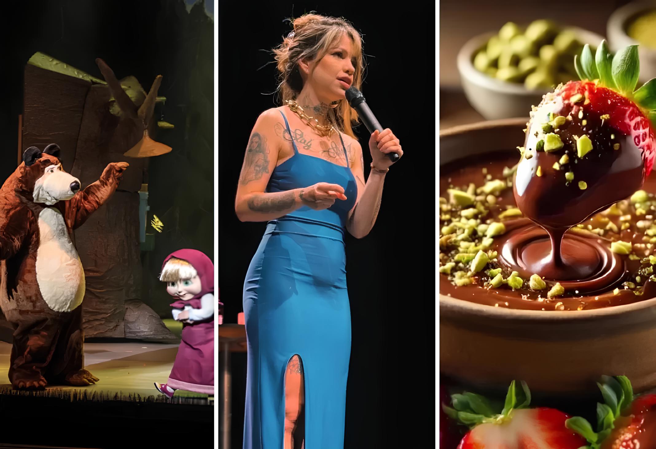 Campinas em Festa Um Fim de Semana com Masha Carol Delgado e Sabores Inesquec veis O Que Voc N o Pode Perder