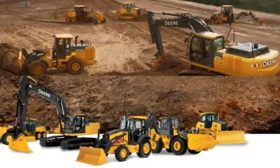 Como a John Deere Est Redefinindo o Futuro da Constru o no Brasil com uma Rede de Distribui o Gigante