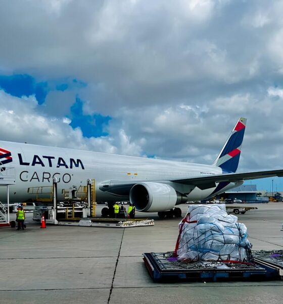 Como uma Nova Rota A rea Est Transformando o Com rcio Entre Europa e Brasil O Caso LATAM Cargo