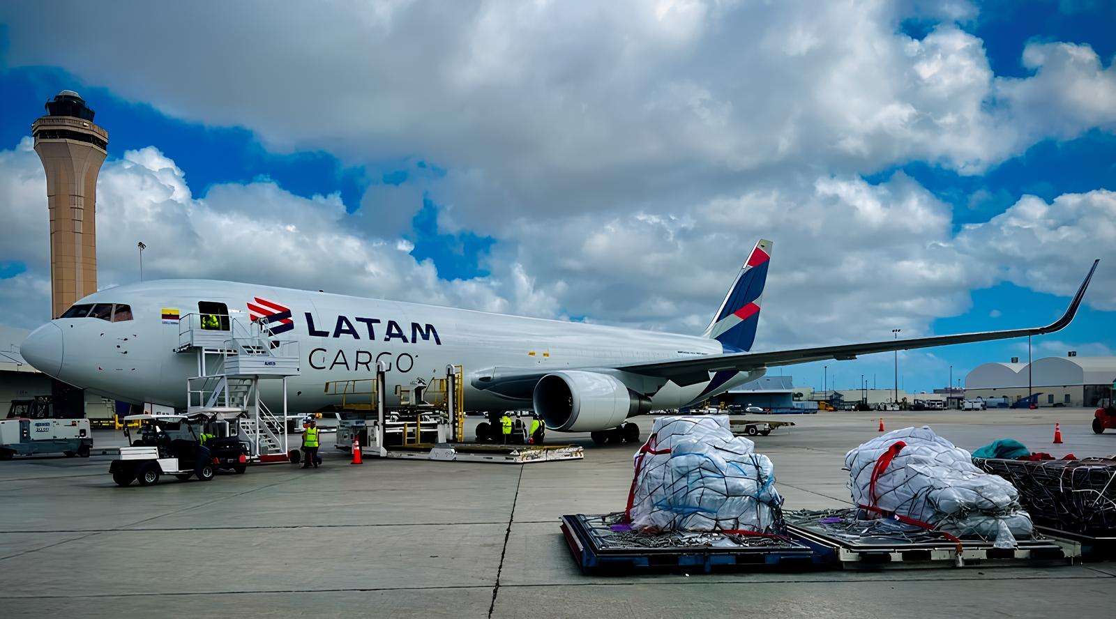 Como uma Nova Rota A rea Est Transformando o Com rcio Entre Europa e Brasil O Caso LATAM Cargo