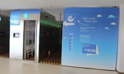 Do Recife ao Futuro Como a Siesta Box Conquistou os Aeroportos Brasileiros e Planeja Atender 20 Mais Passageiros em 2025