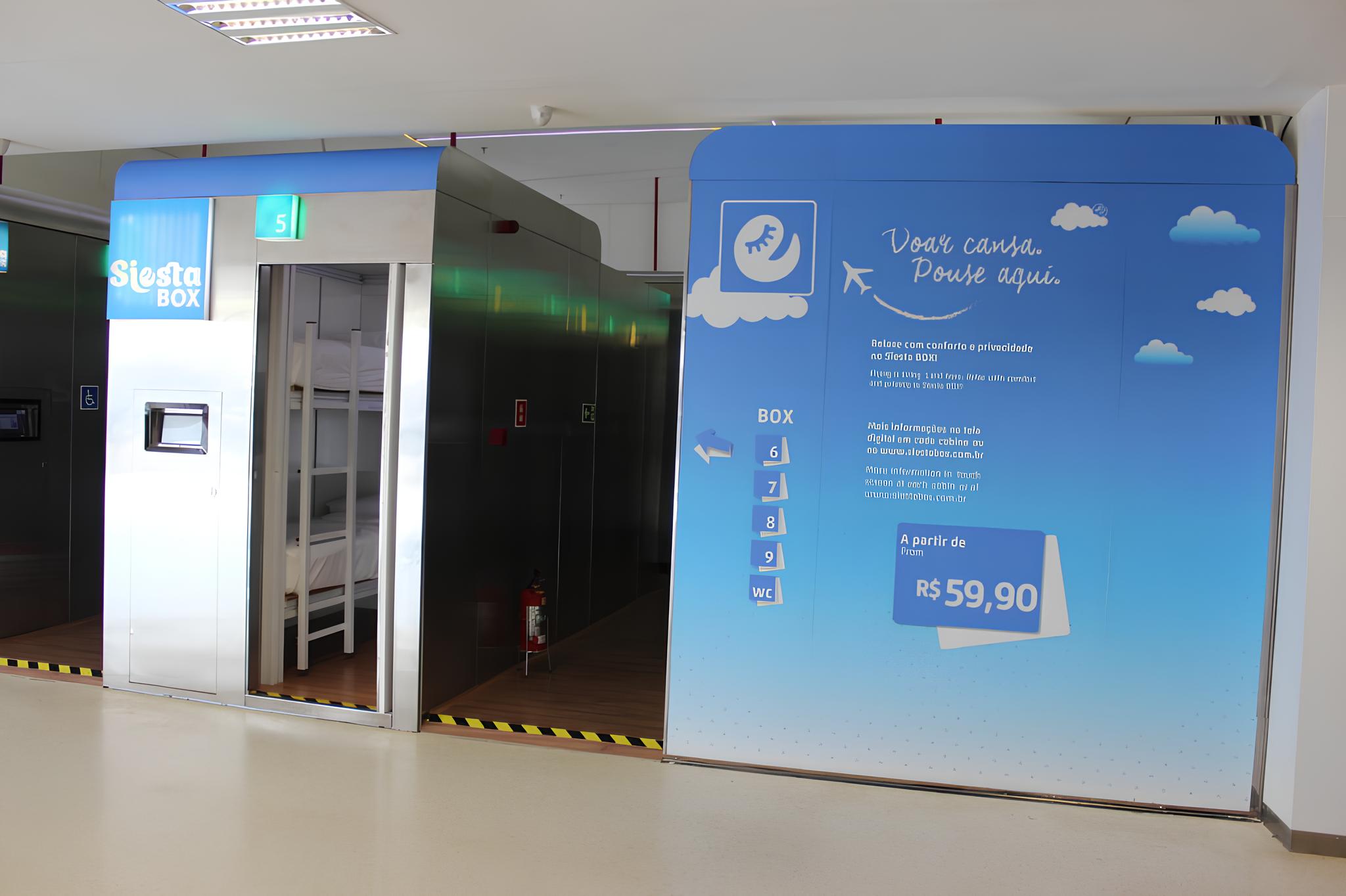Do Recife ao Futuro: Como a Siesta Box Conquistou os Aeroportos Brasileiros e Planeja Atender 20% Mais Passageiros em 2025 8
