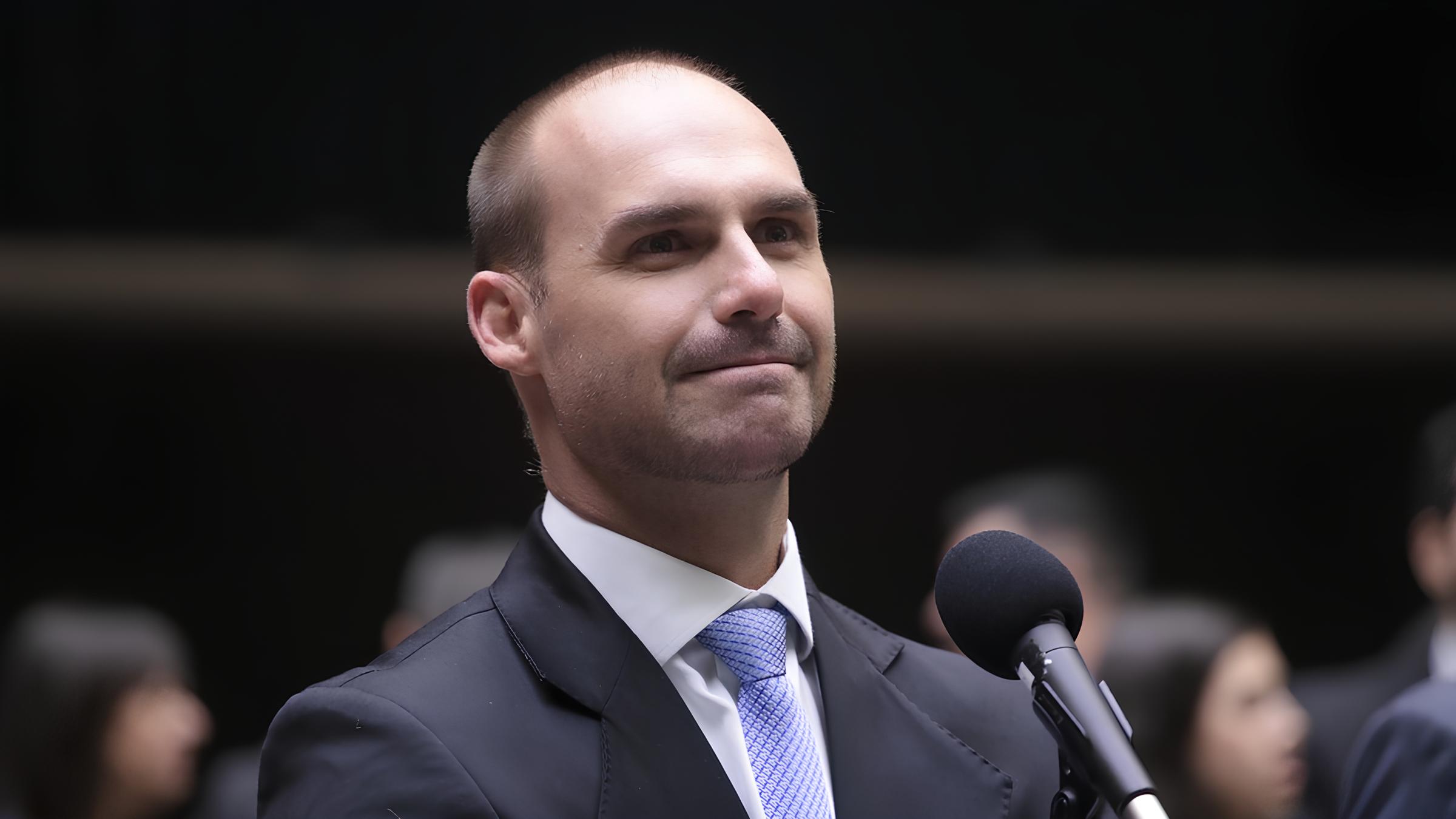 Eduardo Bolsonaro no Olho do Furac o Conselho de tica Decide o Futuro Pol tico do Deputado