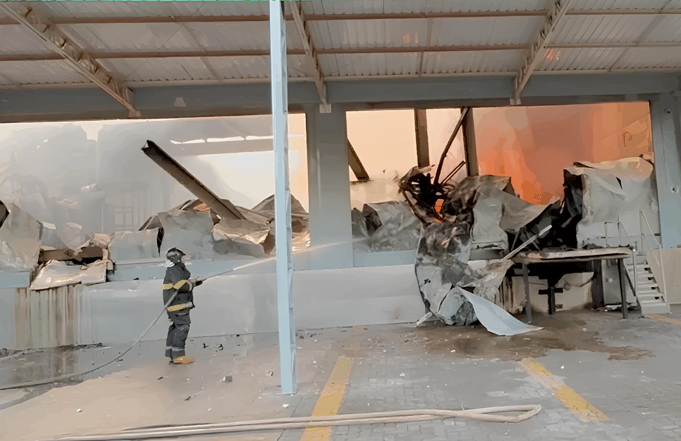 Inc ndio Devasta F brica de Salgados em Indaiatuba O Que Aconteceu e o Que Vem Depois