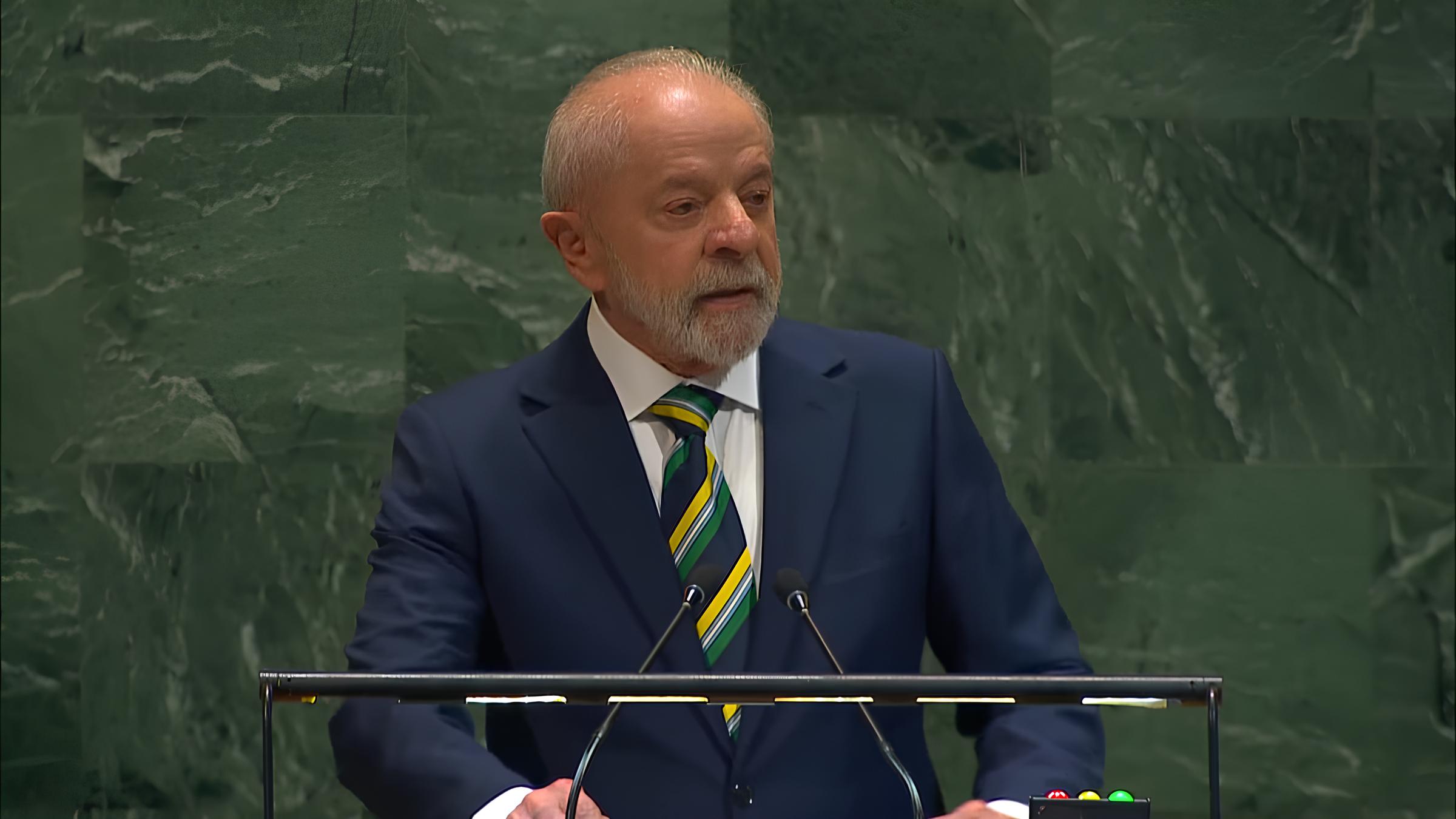 Nossa Democracia e Soberania São Inegociáveis: O Discurso de Lula na ONU que Paralisou o Mundo 9 Nossa Democracia e Soberania S o Inegoci veis O Discurso de Lula na ONU que Paralisou o Mundo