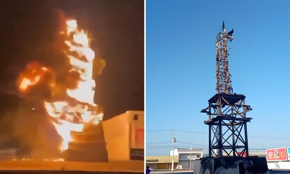 O Mistério das Chamas: O Incêndio na Estátua da Havan em Pernambuco Que Deixou o País de Olhos Arregalados 22 O Mist rio das Chamas O Inc ndio na Est tua da Havan em Pernambuco Que Deixou o Pa s de Olhos Arregalados