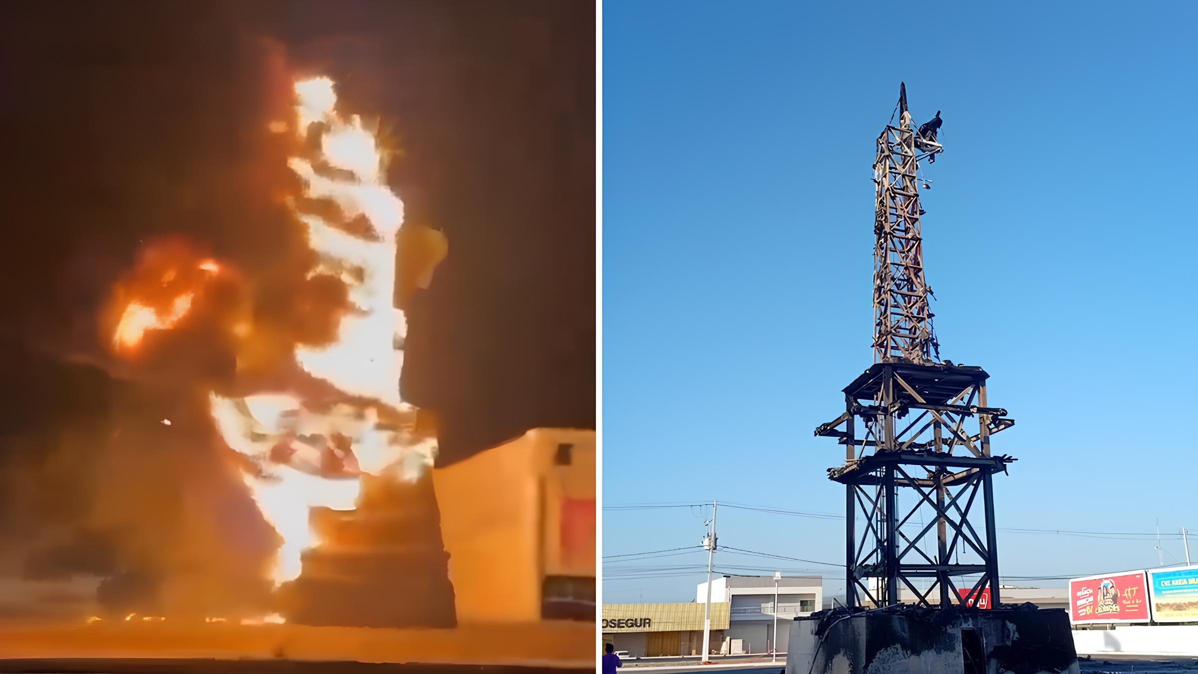 O Mistério das Chamas: O Incêndio na Estátua da Havan em Pernambuco Que Deixou o País de Olhos Arregalados 9