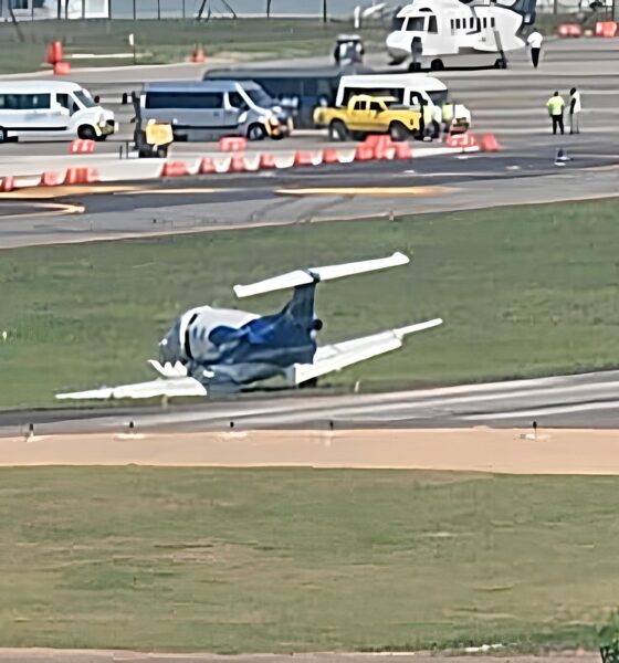 O Mist rio no Aeroporto de Jacarepagu O Que Levou um Jatinho Executivo Gravidade