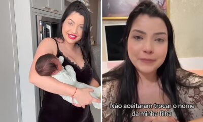 O Nome Errado M e Luta Contra Cart rio Para Alterar Registro da Filha Rec m Nascida Ap s Arrependimento S bito