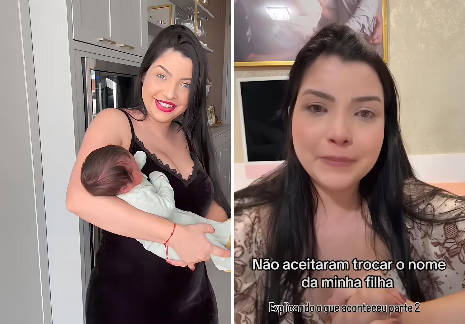 O Nome Errado: Mãe Luta Contra Cartório Para Alterar Registro da Filha Recém-Nascida Após Arrependimento Súbito 8 O Nome Errado M e Luta Contra Cart rio Para Alterar Registro da Filha Rec m Nascida Ap s Arrependimento S bito